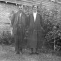 1925 Dirk Vos en Aaltje de Haan (pake en beppe)