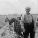 1947 Hendrik Soer als landarbeider