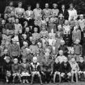 1955 Dick en Alies op schoolreisje naar Paterswolde
