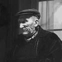 1957 Hendrik Soer, poserend voor een artikel in de krant