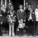 1972 Cees en Alies getrouwd