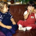 1980 Marieke en Meanne