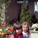 1982 Marieke en Meanne
