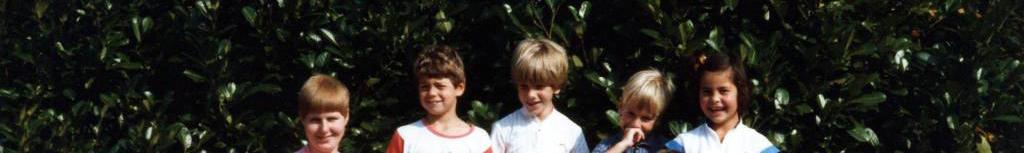 Familie Vos 1984-1992