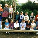 1986 Klassefoto Marieke<br>1986 Klassefoto Marieke