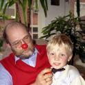 1986 Opa en oma Vos 40 jaar getrouwd<br>1986 Opa en oma Vos 40 jaar getrouwd