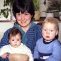 1987 Tienke, Jantine en Erwin<br>1987 Tienke, Jantine en Erwinjan