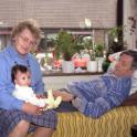 1987 oma Pals. Jantine en opa Pals<br>1987 oma Pals. Jantine en opa Pals