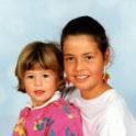 1989 Marieke en Jantine
