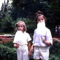1985 Marieke en Meanne, Efteling<br>1985 Marieke en Meanne, Efteling