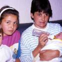 1989 Jantine, Marieke, Ria en Rebecca