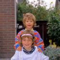 1989 Jantine en Stephanie