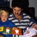 1989 Erik, Erwin en Ellen