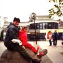 1993 Tienke en Jantine, Dierentuin Emmen