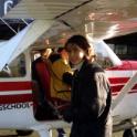 999 Jantine, rondvlucht