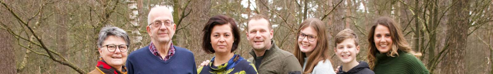 Familie Vos 2020-2021