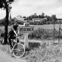 bij Rodemack in Frankrijk