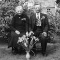 1952 Jan Pals en Zijkedina Bouwsema 50 jaar getrouwd