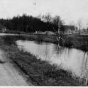 1955 Huis bij de sluis waar de familie Pals woonde van 1954-1963