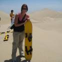Sandboarden in Huacachina