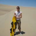 Sandboarden in Huacachina