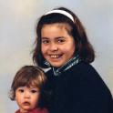 1988 Schoolfoto Marieke en Jantine