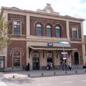 begin wandeling: station NS
