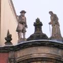 boven ingang Oude Bornhof