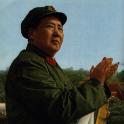 Mao op het Tien An Minh plein, Peking