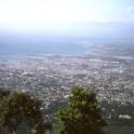 Haiti, gezicht op Port au Prince