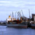 Trans Nova in de haven van Kaapstad